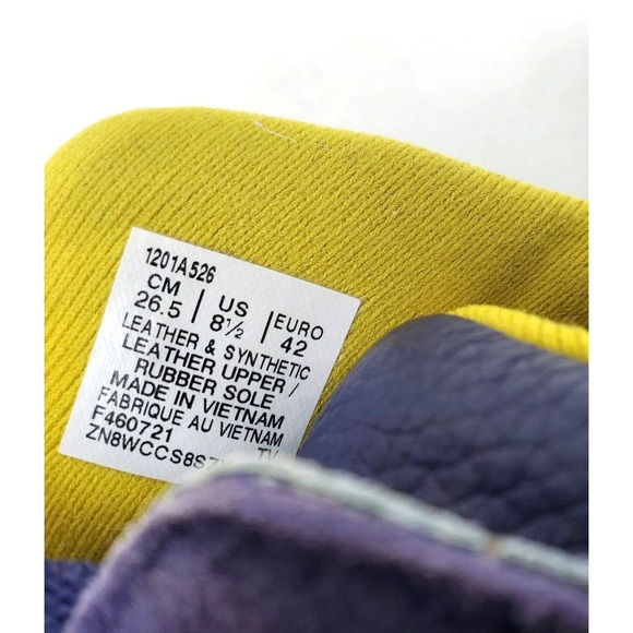 Asics Gel-Lyte III OG Sneaker Shoes 1201A526-300 Hunter Green Purple Matter Gold main image 4